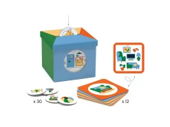 Djeco DJ08146 - Eduludo - Kioukoi Maison -Djeco Le Paradis Des Jouets djeco dj08146 eduludo kioukoi maison 1600 2