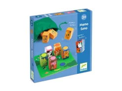 Djeco DJ08260 - Jeux éducatifs - Memo Sono