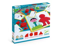 Djeco DJ08300 - Eduludo - Eduludo Formes