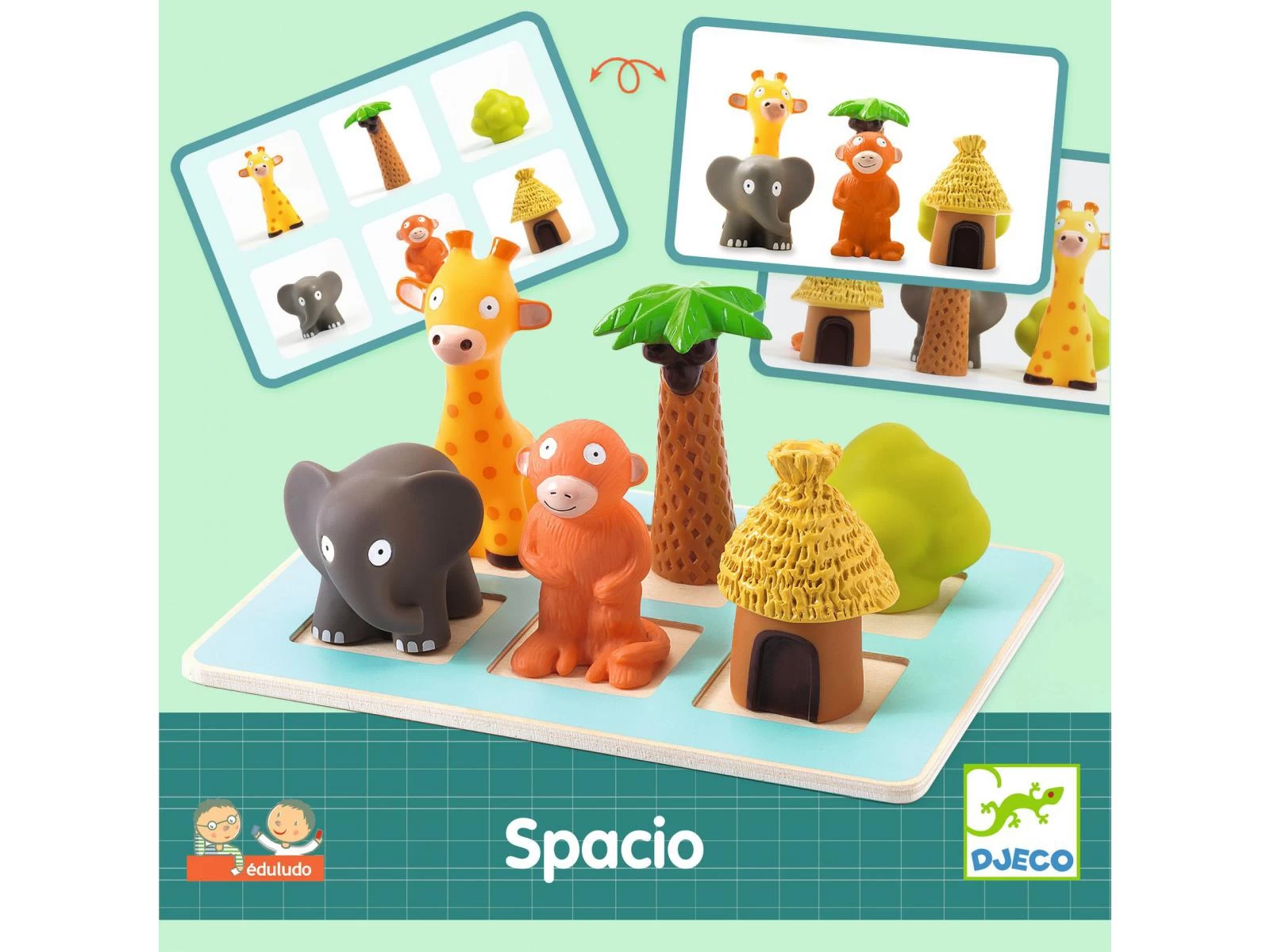 Djeco DJ08310 - Eduludo - Eduludo Spacio 4 Djeco DJ08310 - Eduludo - Eduludo Spacio – Image 4