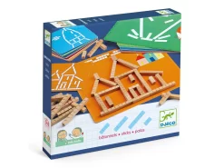 Djeco DJ08356 - Eduludo - Eduludo Bâtonnets