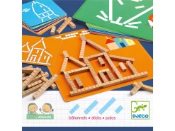 Djeco DJ08356 - Eduludo - Eduludo Bâtonnets -Djeco Le Paradis Des Jouets djeco dj08356 eduludo eduludo batonnets 1600 3