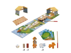 Djeco DJ08408 - Jeux - Hop ! Hop ! Hop ! -Djeco Le Paradis Des Jouets djeco dj08408 jeux hop hop hop 1600 2