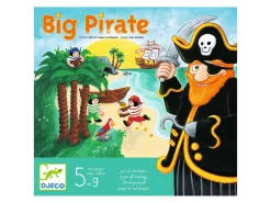Djeco DJ08423 - Jeux - Big Pirate -Djeco Le Paradis Des Jouets djeco dj08423 jeux big pirate 1600 3