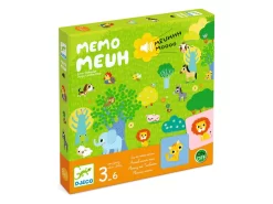 Djeco DJ08482 - Jeux - Memo Meuh