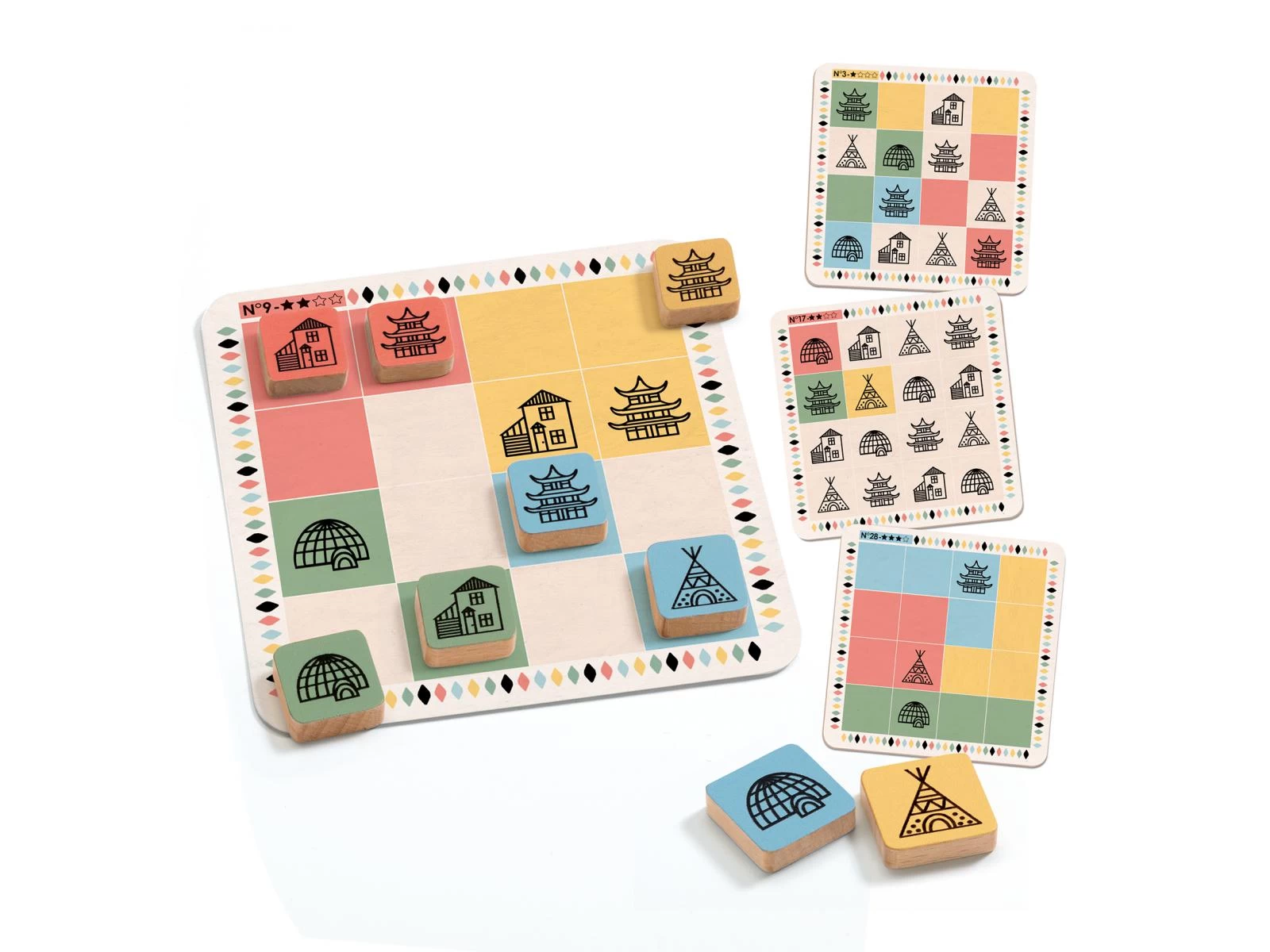 Djeco DJ08488 - Sologic - Crazy Sudoku 2 Djeco DJ08488 - Sologic - Crazy Sudoku – Image 2