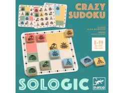 Djeco DJ08488 - Sologic - Crazy Sudoku 7 Djeco DJ08488 - Sologic - Crazy Sudoku -Djeco Le Paradis Des Jouets djeco dj08488 sologic crazy sudoku 1600 3