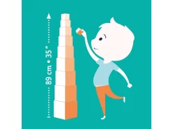 Djeco DJ08503 - Cubes Premier âge - 10 Cubes Rigolos -Djeco Le Paradis Des Jouets djeco dj08503 cubes premier age 10 cubes rigolos 1600 4