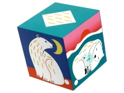 Djeco DJ08511 - Cubes Premier âge - Animaux Sauvages -Djeco Le Paradis Des Jouets djeco dj08511 cubes premier age animaux sauvages 1600 4