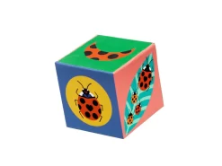 Djeco DJ08511 - Cubes Premier âge - Animaux Sauvages -Djeco Le Paradis Des Jouets djeco dj08511 cubes premier age animaux sauvages 1600 5