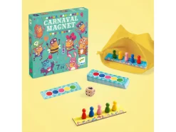 Djeco DJ08524 - Jeux - Carnaval Magnet -Djeco Le Paradis Des Jouets djeco dj08524 jeux carnaval magnet 1400