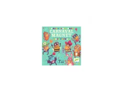 Djeco DJ08524 - Jeux - Carnaval Magnet -Djeco Le Paradis Des Jouets djeco dj08524 jeux carnaval magnet 1600 2