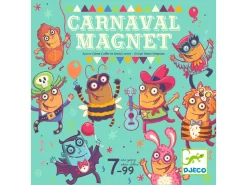 Djeco DJ08524 - Jeux - Carnaval Magnet -Djeco Le Paradis Des Jouets djeco dj08524 jeux carnaval magnet 1600 3