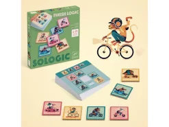 Djeco DJ08540 - Sologic - Finish Logic -Djeco Le Paradis Des Jouets djeco dj08540 sologic finish logic 1400