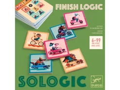 Djeco DJ08540 - Sologic - Finish Logic
