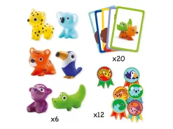 Djeco DJ08557 - Jeux Des Tout-petits - Little Action -Djeco Le Paradis Des Jouets djeco dj08557 jeux des tout petits little action 1600 2