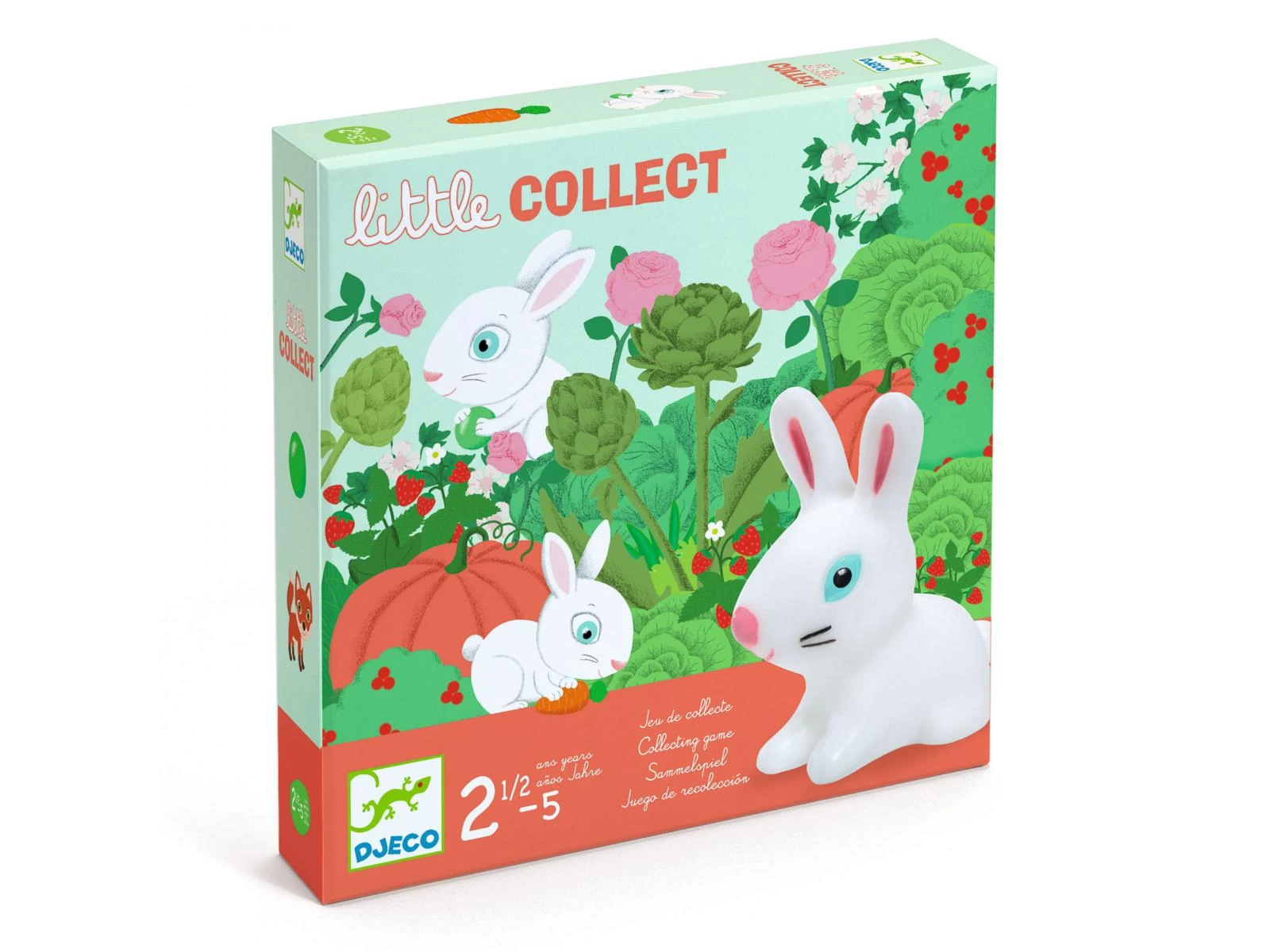 Djeco DJ08558 - Jeux Des Tout-petits - Little Collect 1 Djeco DJ08558 - Jeux Des Tout-petits - Little Collect