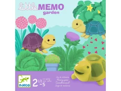 Djeco DJ08559 - Jeux Des Tout-petits - Little Memo - Garden