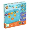 Djeco DJ08574 - Jeu De Société - Aquarium Logic