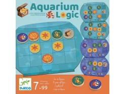 Djeco DJ08574 - Jeu De Société - Aquarium Logic -Djeco Le Paradis Des Jouets djeco dj08574 jeu de societe aquarium logic 1600 2