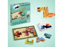 Djeco DJ08578 - Sologic - Pentanimo -Djeco Le Paradis Des Jouets djeco dj08578 sologic pentanimo 1400