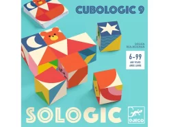Djeco DJ08581 - Sologic - Cubologic 9 -Djeco Le Paradis Des Jouets djeco dj08581 sologic cubologic 9 1600 3