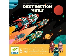 Djeco DJ08582 - Jeux - Destination Mars