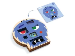 Djeco DJ08591 - Sologic - Crazy Faces -Djeco Le Paradis Des Jouets djeco dj08591 sologic crazy faces 1600 2