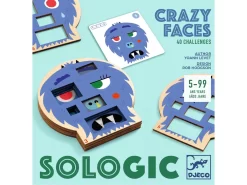 Djeco DJ08591 - Sologic - Crazy Faces -Djeco Le Paradis Des Jouets djeco dj08591 sologic crazy faces 1600 3