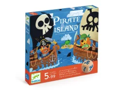 Djeco DJ08595 - Jeux - Pirate Island