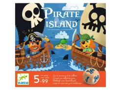 Djeco DJ08595 - Jeux - Pirate Island -Djeco Le Paradis Des Jouets djeco dj08595 jeux pirate island 1600 3