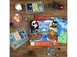 Djeco DJ08595 - Jeux - Pirate Island -Djeco Le Paradis Des Jouets djeco dj08595 jeux pirate island 1600 4