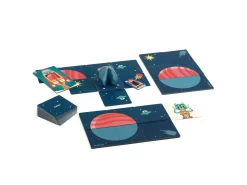 Djeco DJ08597 - Jeu De Société - Space Cat