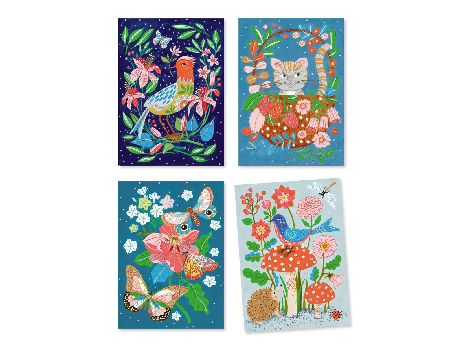 Djeco DJ08649 - Dessin Et Coloriage - Au Jardin 2 Djeco DJ08649 - Dessin Et Coloriage - Au Jardin – Image 2