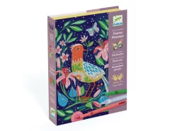 Djeco DJ08649 - Dessin Et Coloriage - Au Jardin