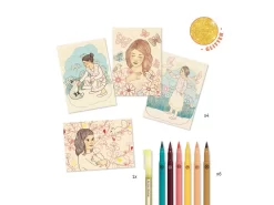 Djeco DJ08650 - Dessin Et Coloriage - Sous Le Charme -Djeco Le Paradis Des Jouets djeco dj08650 dessin et coloriage sous le charme 1600 2