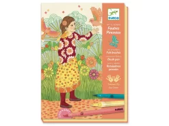 Djeco DJ08650 - Dessin Et Coloriage - Sous Le Charme