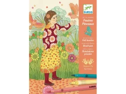 Djeco DJ08650 - Dessin Et Coloriage - Sous Le Charme -Djeco Le Paradis Des Jouets djeco dj08650 dessin et coloriage sous le charme 1600 3