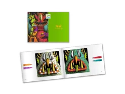 Djeco DJ08651 - Dessin Et Coloriage - Funny Freaks - 3D Effect -Djeco Le Paradis Des Jouets djeco dj08651 dessin et coloriage funny freaks 3d effect 1600 4