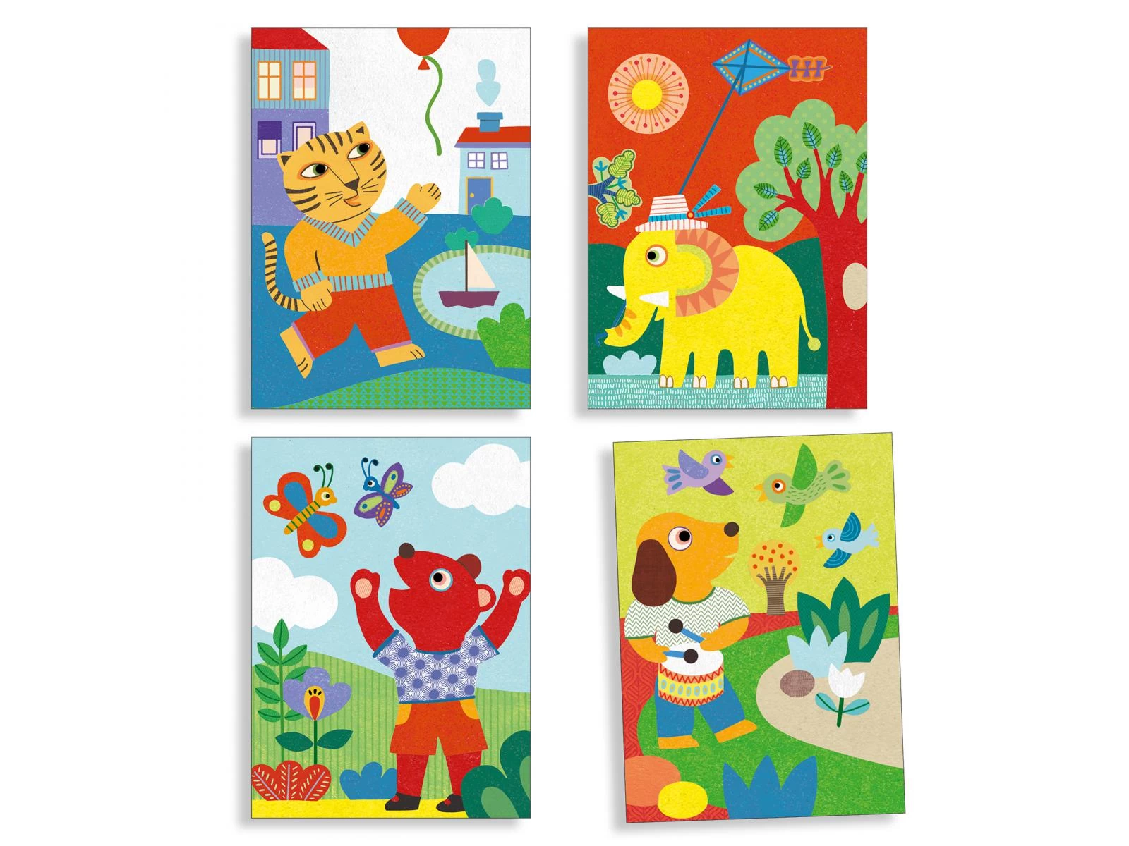 Djeco DJ08660 - Sables Colorés - En Plein Air 2 Djeco DJ08660 - Sables Colorés - En Plein Air – Image 2