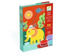 Djeco DJ08660 - Sables Colorés - En Plein Air