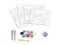 Djeco DJ08661 - Sables Colorés - Arcs-en-ciel De Poissons -Djeco Le Paradis Des Jouets djeco dj08661 sables colores arcs en ciel de poissons 1600 2