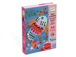 Djeco DJ08661 - Sables Colorés - Arcs-en-ciel De Poissons