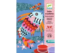 Djeco DJ08661 - Sables Colorés - Arcs-en-ciel De Poissons -Djeco Le Paradis Des Jouets djeco dj08661 sables colores arcs en ciel de poissons 1600 3