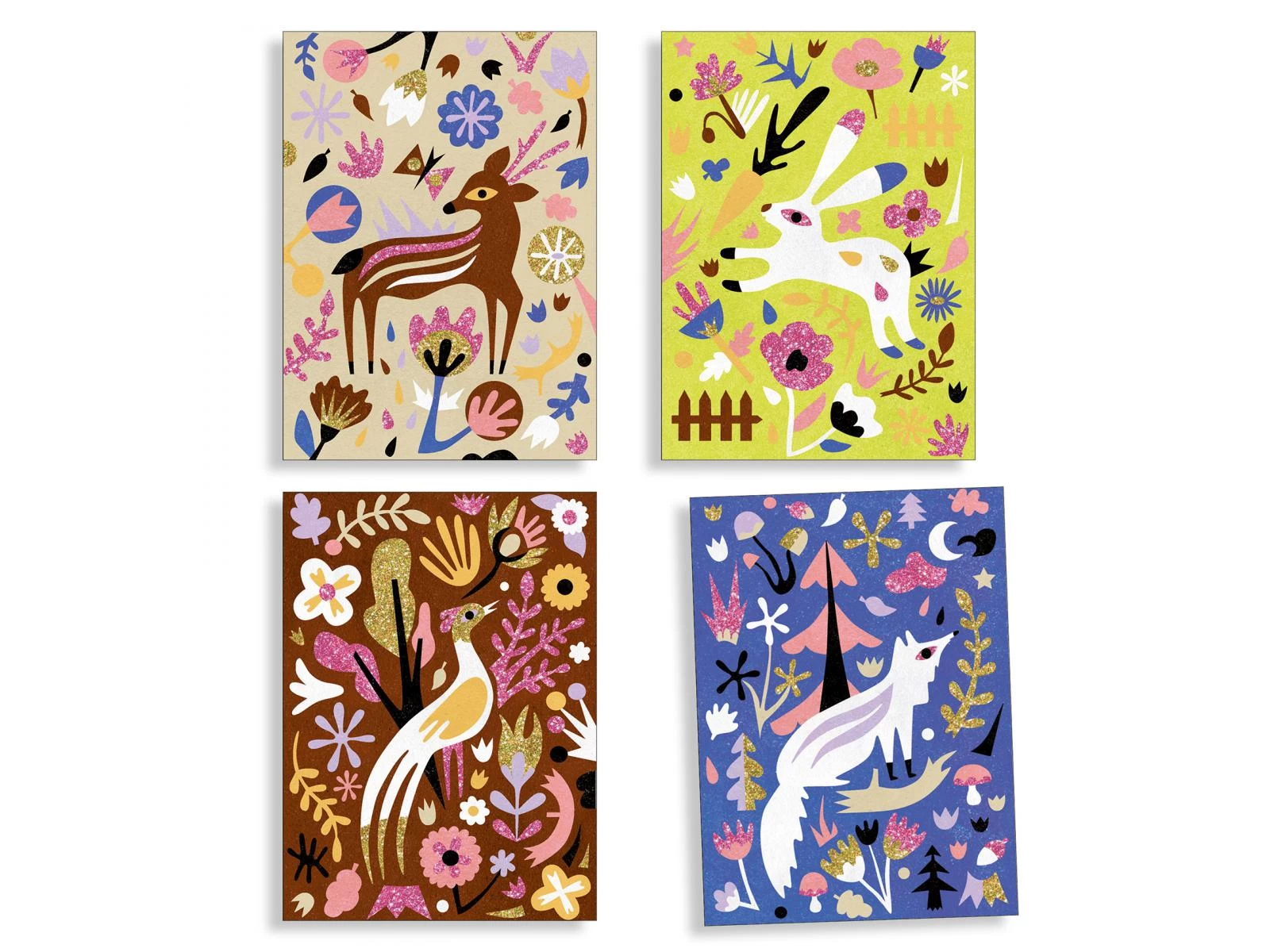 Djeco DJ08662 - Sables Colorés - Merveilles Des Bois 2 Djeco DJ08662 - Sables Colorés - Merveilles Des Bois – Image 2