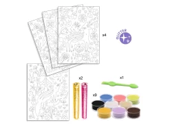 Djeco DJ08662 - Sables Colorés - Merveilles Des Bois 8 Djeco DJ08662 - Sables Colorés - Merveilles Des Bois -Djeco Le Paradis Des Jouets djeco dj08662 sables colores merveilles des bois 1600 2