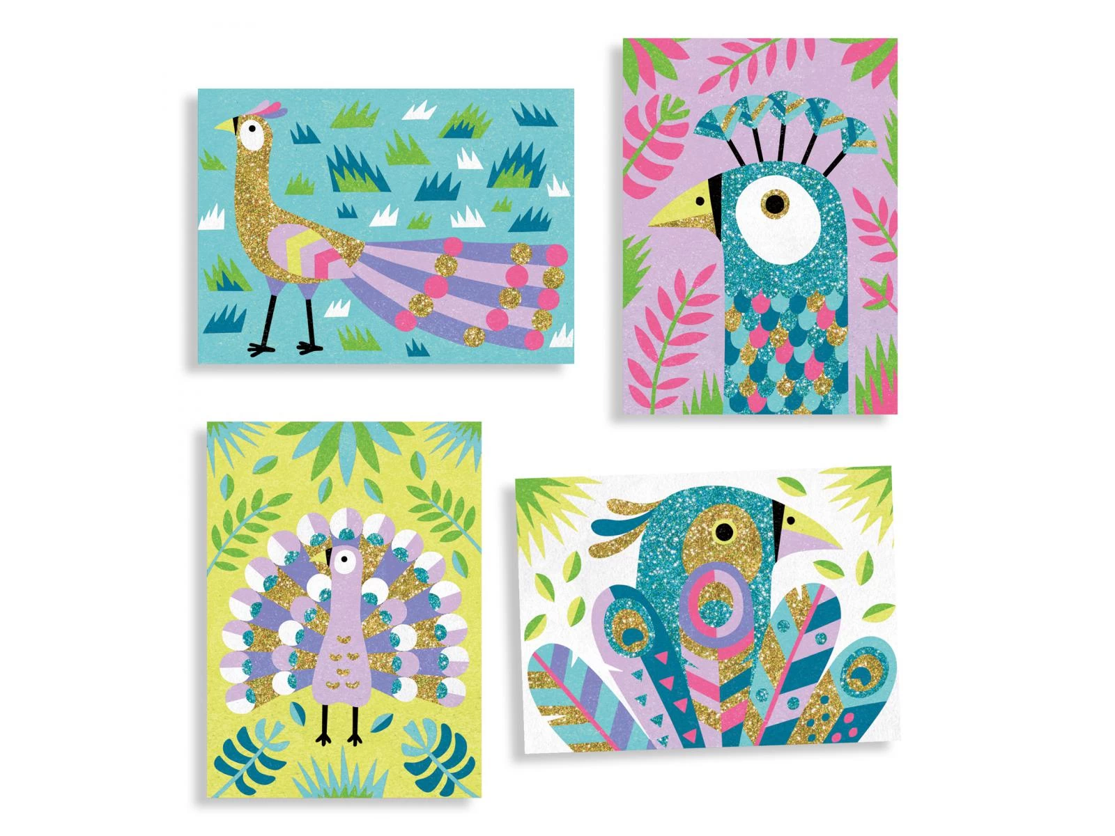 Djeco DJ08663 - Sables Colorés - Eblouissants Oiseaux 2 Djeco DJ08663 - Sables Colorés - Eblouissants Oiseaux – Image 2