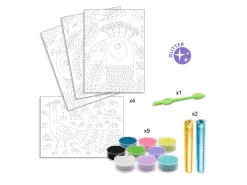 Djeco DJ08663 - Sables Colorés - Eblouissants Oiseaux 8 Djeco DJ08663 - Sables Colorés - Eblouissants Oiseaux -Djeco Le Paradis Des Jouets djeco dj08663 sables colores eblouissants oiseaux 1600 2