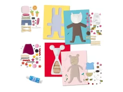 Djeco DJ08664 - Collages Pour Les Petits - Collages Des Petits -Djeco Le Paradis Des Jouets djeco dj08664 collages pour les petits collages des petits 1600 2