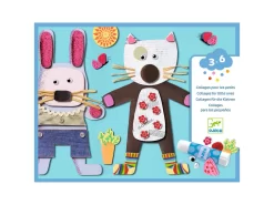 Djeco DJ08664 - Collages Pour Les Petits - Collages Des Petits -Djeco Le Paradis Des Jouets djeco dj08664 collages pour les petits collages des petits 1600 3